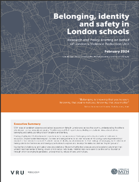 External link to belonging, identity and safety in London schools report