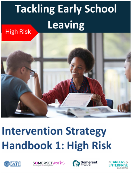 Link to intervention strategies handbook; high risk.